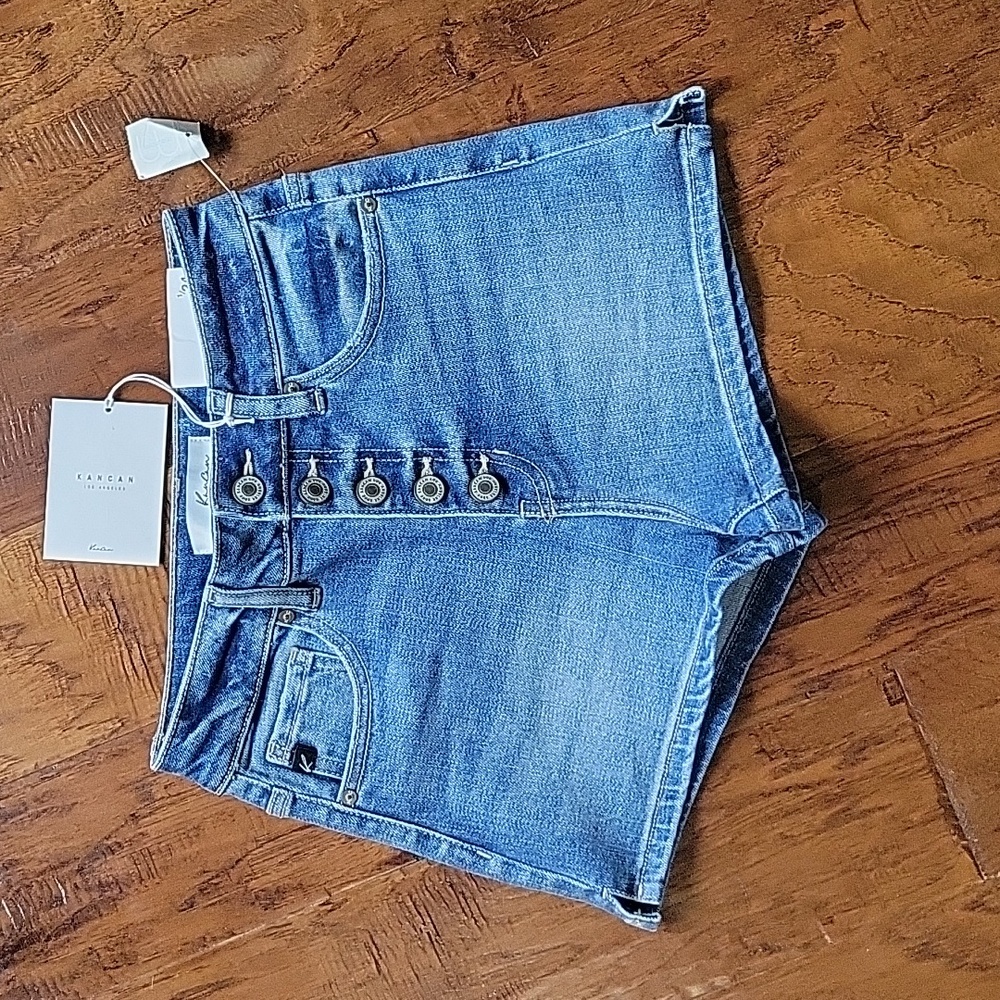 Kancan jean shorts